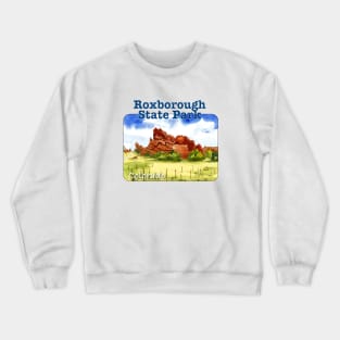 Roxborough State Park, Colorado Crewneck Sweatshirt